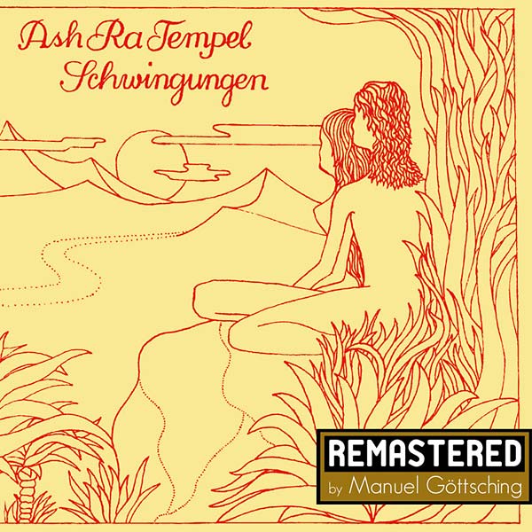 ASH RA TEMPEL - Schwingungen ((CD))