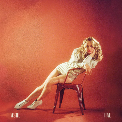 Ashe - Rae (GRAPE + WHITE SPLATTER VINYL) ((Vinyl))