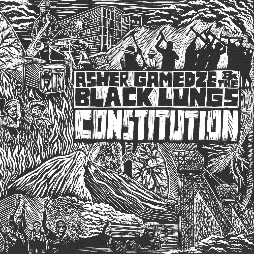 Asher & The Black Lungs Gamedze - Constitution ((CD))