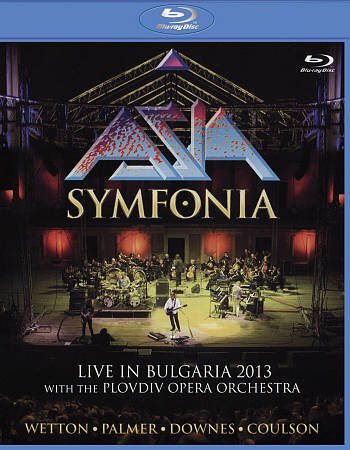 Asia - SYMFONIA: LIVE IN BULGARIA 2013 ((Blu-Ray))