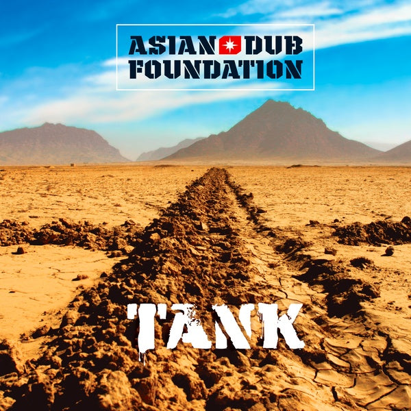 ASIAN DUB FOUNDATION - Tank ((CD))