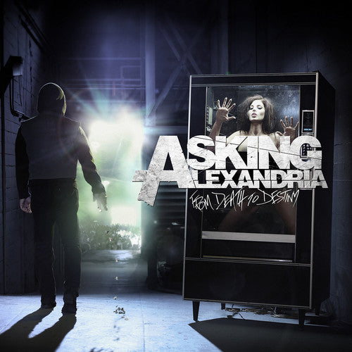 Asking Alexandria - From Death To Destiny [Ultra Clear/Multicolor Splatter 2 LP] ((Vinyl))