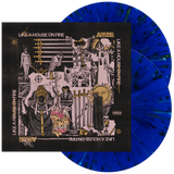 Asking Alexandria - Like A House On Fire (Indie Exclusive, Clear Vinyl, Royal Blue, Pink, Gold) (2 Lp's) ((Vinyl))