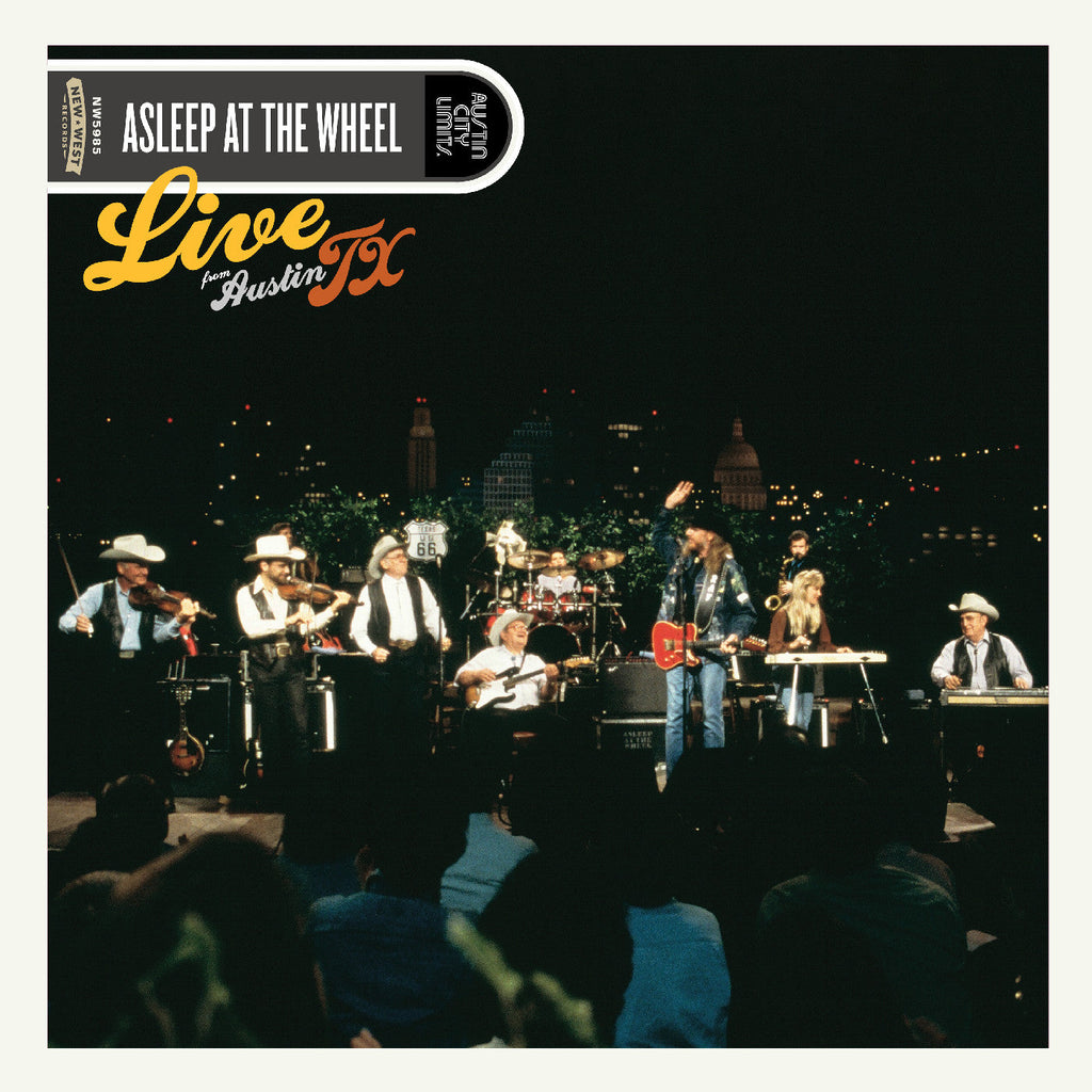 Asleep At The Wheel - Live From Austin, Tx (Indie Exclusive, Red, White, Blue Splatter Vinyl) ((Vinyl))