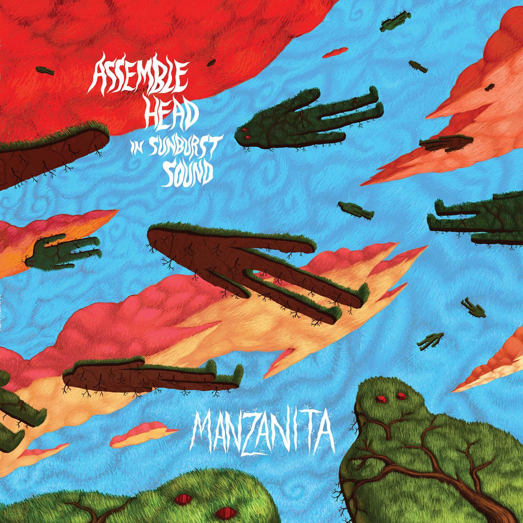 Assemble Head In Sunburst Sound - Manzanita ((CD))