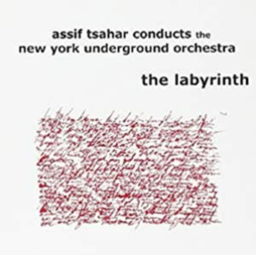 Assif conducts the NY Underground Orchestr Tsahar - The Labyrinth ((CD))