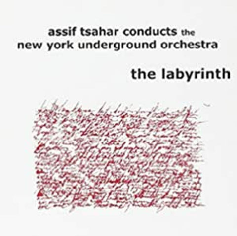 Assif conducts the NY Underground Orchestr Tsahar - The Labyrinth ((CD))