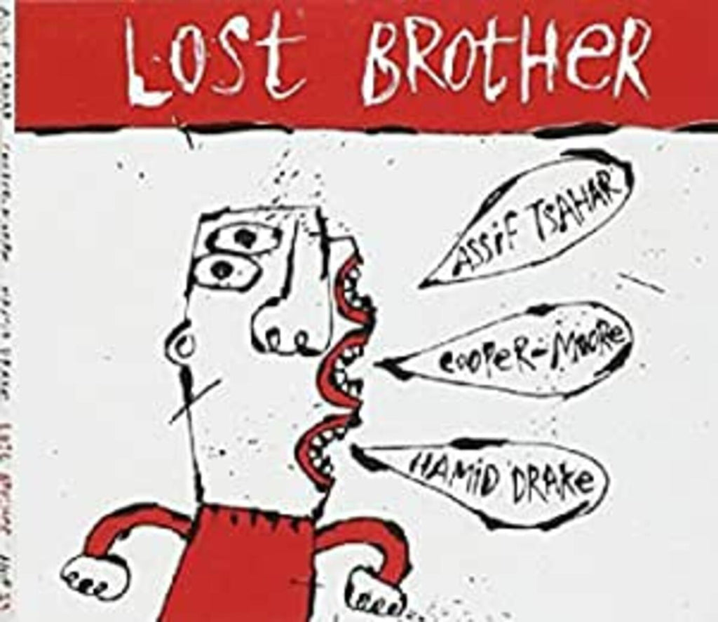 Assif & Cooper-Moore & Hamid Drake Tsahar - Lost Brother ((CD))