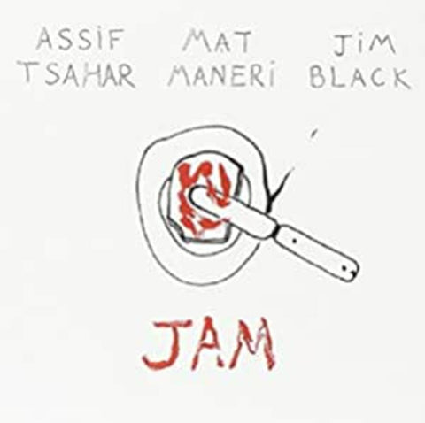 Assif & Mat Maneri & Jim Black Tsahar - Jam ((CD))