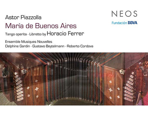 ASTOR PIAZZOLLA/HORACIO FERRER - María de Buenos Aires ((CD))