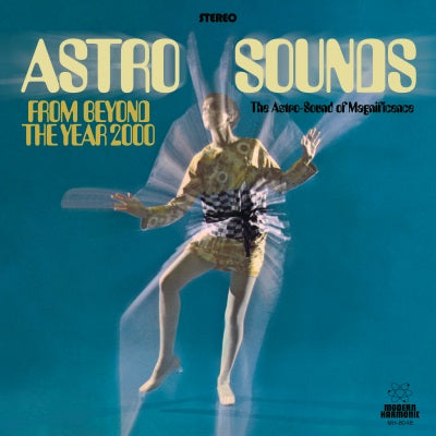 Astro Sounds - From Beyond The Year 2000 ((CD))