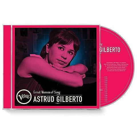 Astrud Gilberto - Great Women Of Song: Astrud Gilberto ((CD))