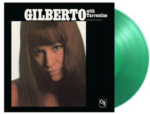 Astrud Gilberto with Stanley Turrentine - Gilberto With Turrentine (Limited Edition, 180 Gram Translucent Green Colored Vinyl) [Import] ((Vinyl))