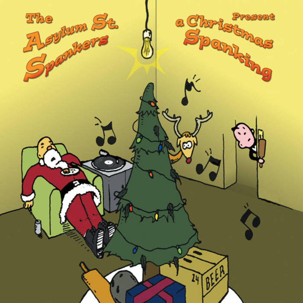 Asylum Street Spankers - Christmas Spanking ((CD))