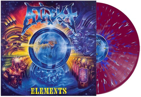 Atheist - Elements - Splatter ((Vinyl))