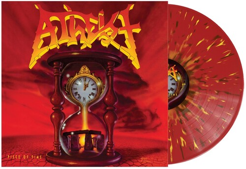 Atheist - Piece of Time (Red, Brown & Yellow Splatter Colored Vinyl) ((Vinyl))