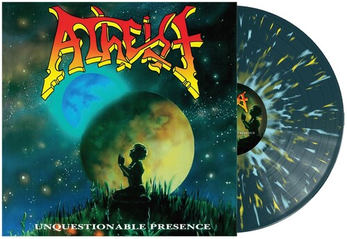 Atheist - Unquestionable Presence (Sea Blue & Yellow Splatter Colored Vinyl) ((Vinyl))