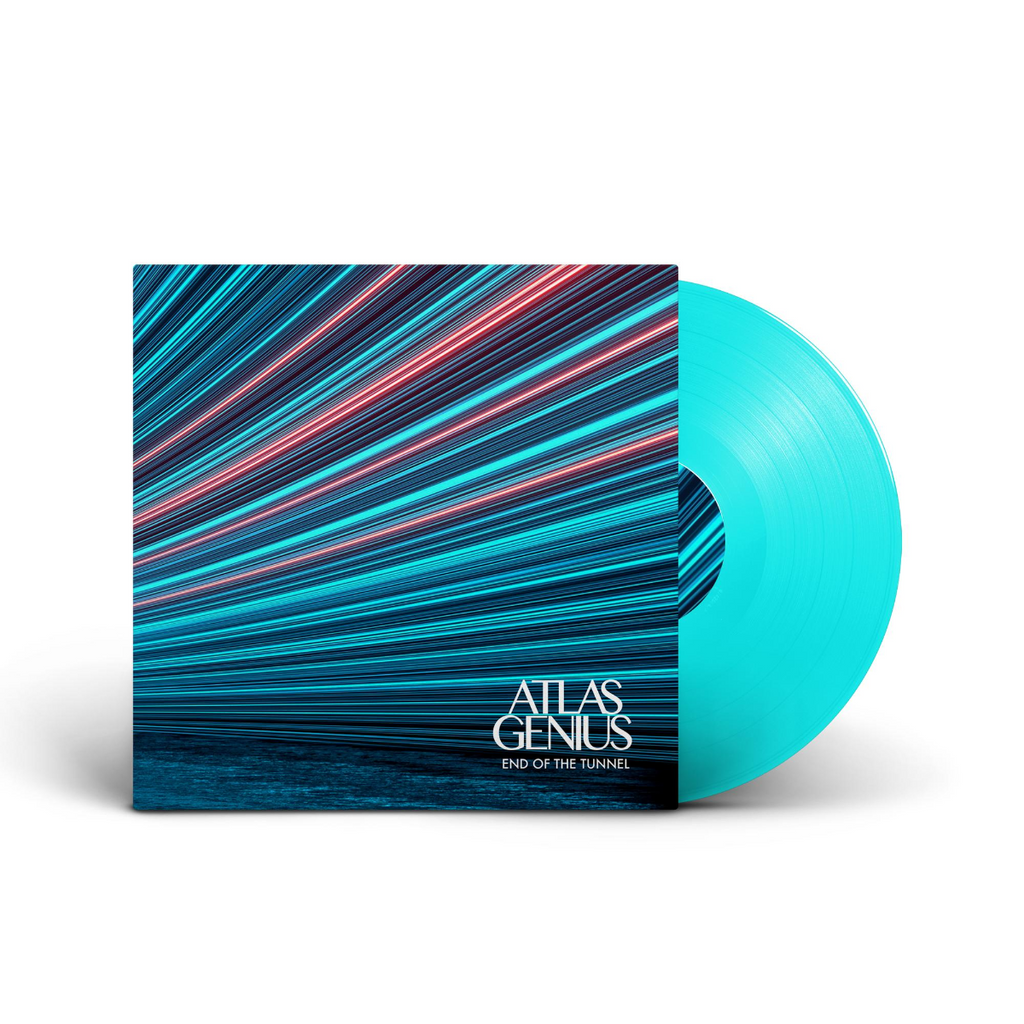 Atlas Genius - End Of The Tunnel (Indie Exclusive, Colored Vinyl, Aqua) ((Vinyl))