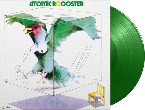 Atomic Rooster - Atomic Rooster (Limited Edition, 180 Gram Translucent Green Colored Vinyl) [Import] ((Vinyl))