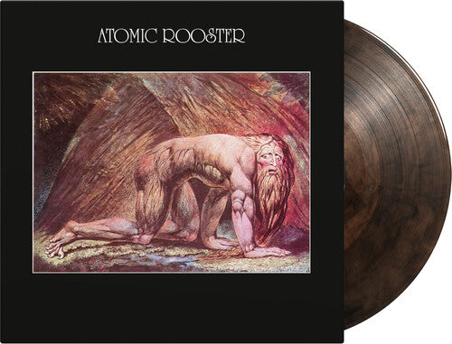 Atomic Rooster - Death Walks Behind You (Limited 180 Gram Crystal Clear & Black Marbled Colored Vinyl) [Import] ((Vinyl))