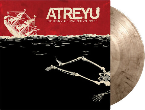 Atreyu - Lead Sails Paper Anchor (Limited Edition, 180 Gram Vinyl, Colored Vinyl, Gatefold LP Jacket, Smoke) ((Vinyl))