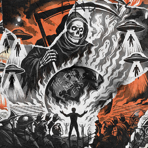 Atreyu - The End Is Not the End (Limited Edition, Orange Colored Vinyl) ((Vinyl))