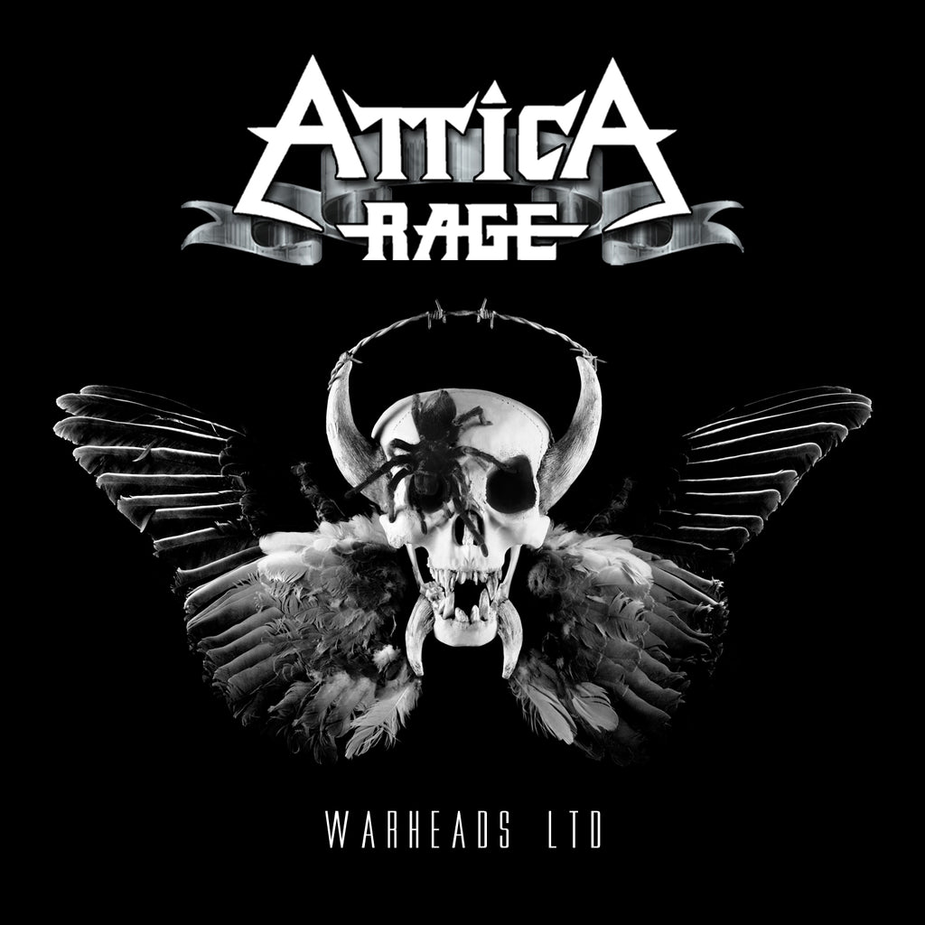 Attica Rage - Warheads Ltd ((CD))