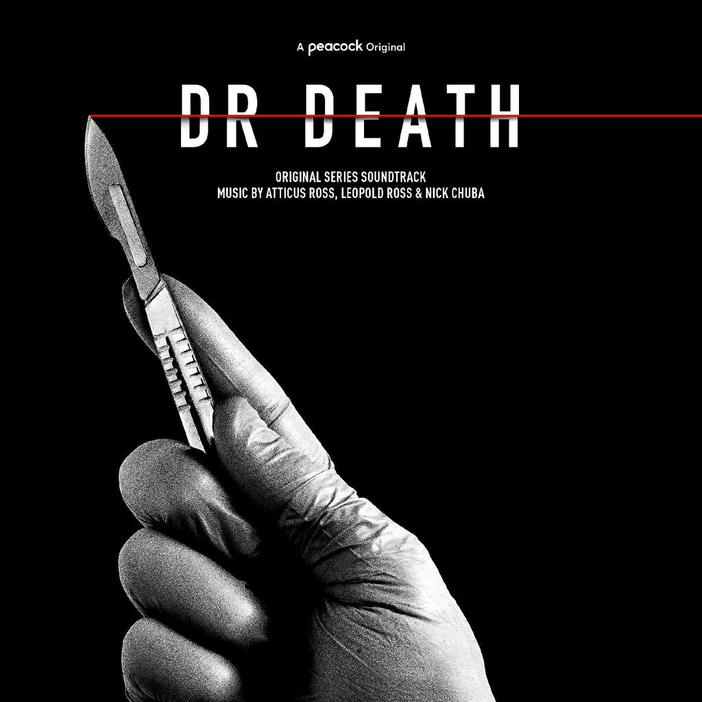 Atticus Ross - Dr. Death (Original Series Soundtrack) (TRANSLUCENT RED VINYL) ((Vinyl))