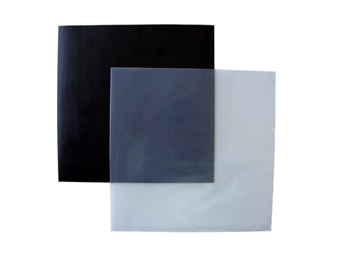 Audio Anatomy - 100X 12" PP CRYSTAL CLEAR OUTER SLEEVES (80 MICRON) ((Sleeves))