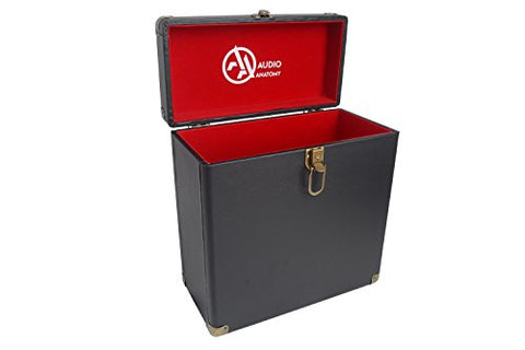 Audio Anatomy - 12 INCH ALBUM RECORD CASE ((Turntable Accessories))