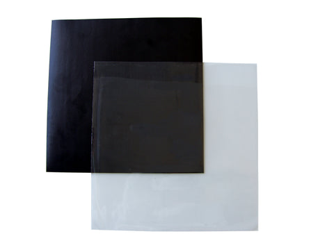 Audio Anatomy - 50X 12" PE LOW DENSITYOUTER SLEEVES (130 MICRON) ((Sleeves))