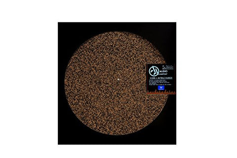 Audio Anatomy - SLIPMAT CORK/NITRILE - DIAMETER: 295 MM - THIKNESS: 1,5MM ((Slipmat))