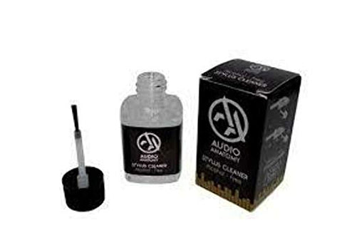 Audio Anatomy - STYLUS CLEANER WITH SOFT BRUSH - ALCOHOL FREE - 30ML KIT ((Turntable Accessories))