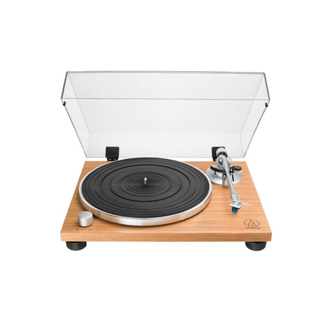 Audio-Technica - AT-LPW30TK - Fully Manual Belt Drive Wood Base Turntable, Teak ((Turntables))