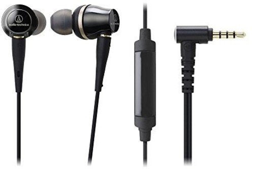 Audio Technica - ATH-CKR100IS - In-ear high-resolution audio headphones, detachable cable with in-line mic and control and A2DC connectors ((Speakers))