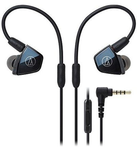 Audio Technica - ATH-LS400IS - In-ear headphones with quad armature drivers and in-line mic and control ((Speakers))