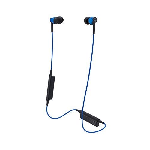 Audio-Technica - Sound Reality Wireless In-Ear Headphones, Blue ATH-CKR35BTBL ((Headphone))