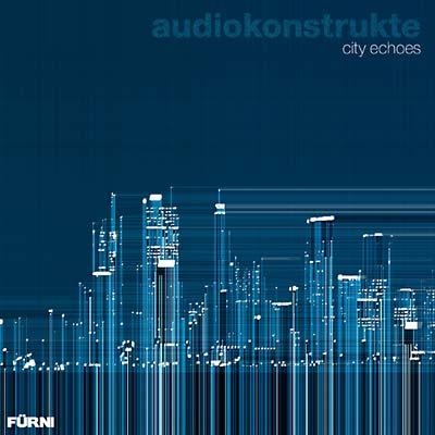 AUDIOKONSTRUKTE - City Echoes ((CD))