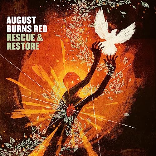 August Burns Red - Rescue & Restore (Colored Vinyl, Orange) ((Vinyl))