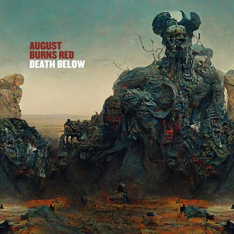 August Burns Red - The Death Below (Limited Edition, Sun Wave Colored Vinyl) (2 Lp's) ((Vinyl))