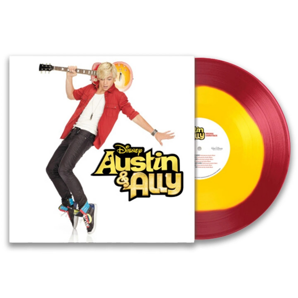 Austin & Ally - Austin & Ally (Original Soundtrack) (Limited Edition, Red & Yellow Colored Vinyl) ((Vinyl))