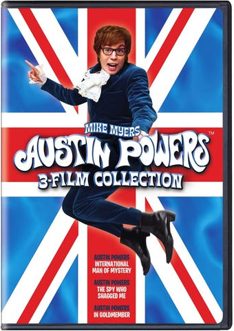 Austin Powers - Austin Powers: 3-Film Collection (Widescreen, Eco Amaray Case) ((DVD))
