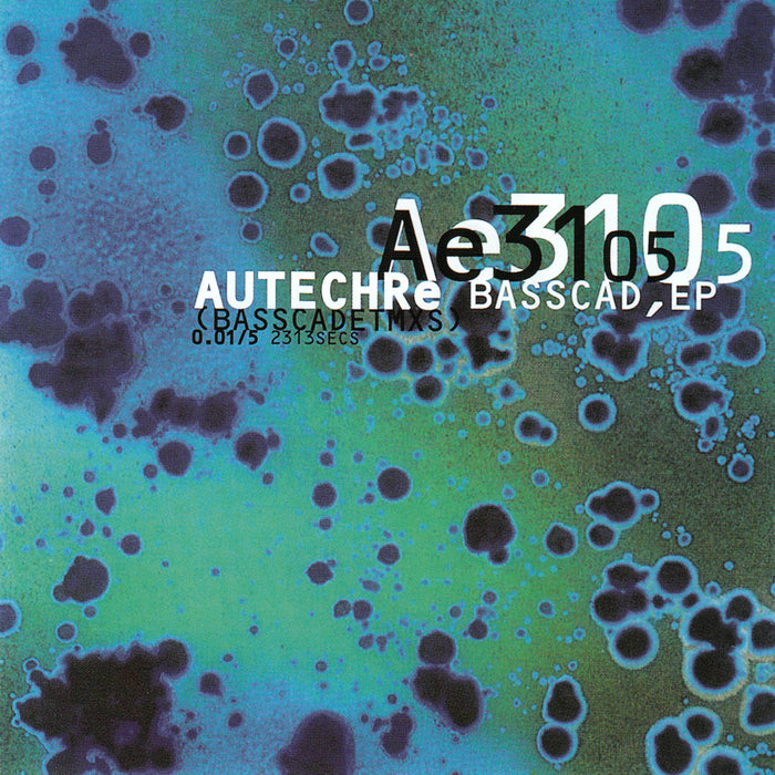 Autechre - Basscadet ((CD))