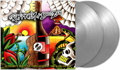 Authority Zero - Rhythm + Booze - Live (Indie Exclusive) [Metallic Gray Vinyl] [2Lp] ((Vinyl))
