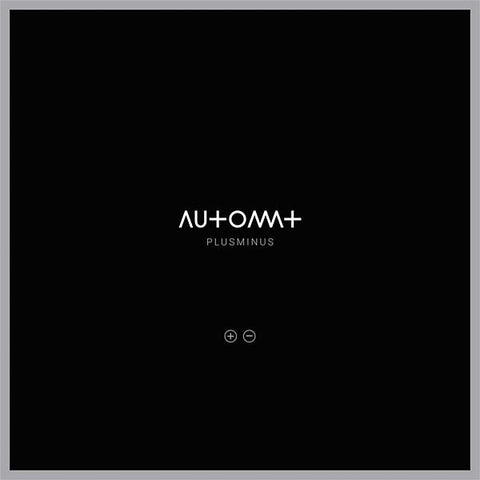 AUTOMAT - Plusminus ((CD))