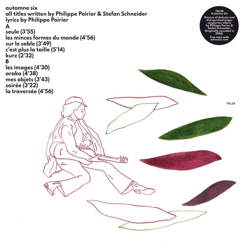 AUTOMNE SIX - Automne Six ((Vinyl))