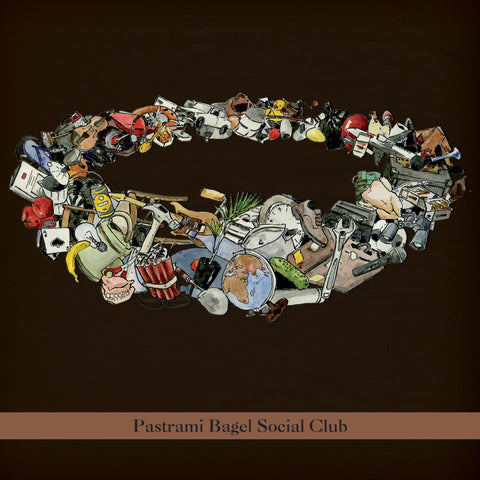 Autoryno - Pastrami Bagel Social Club ((CD))