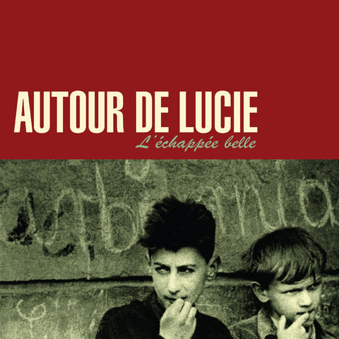 Autour de Lucie - L'√âchap√©e Belle (DARK RED VINYL) ((Vinyl))