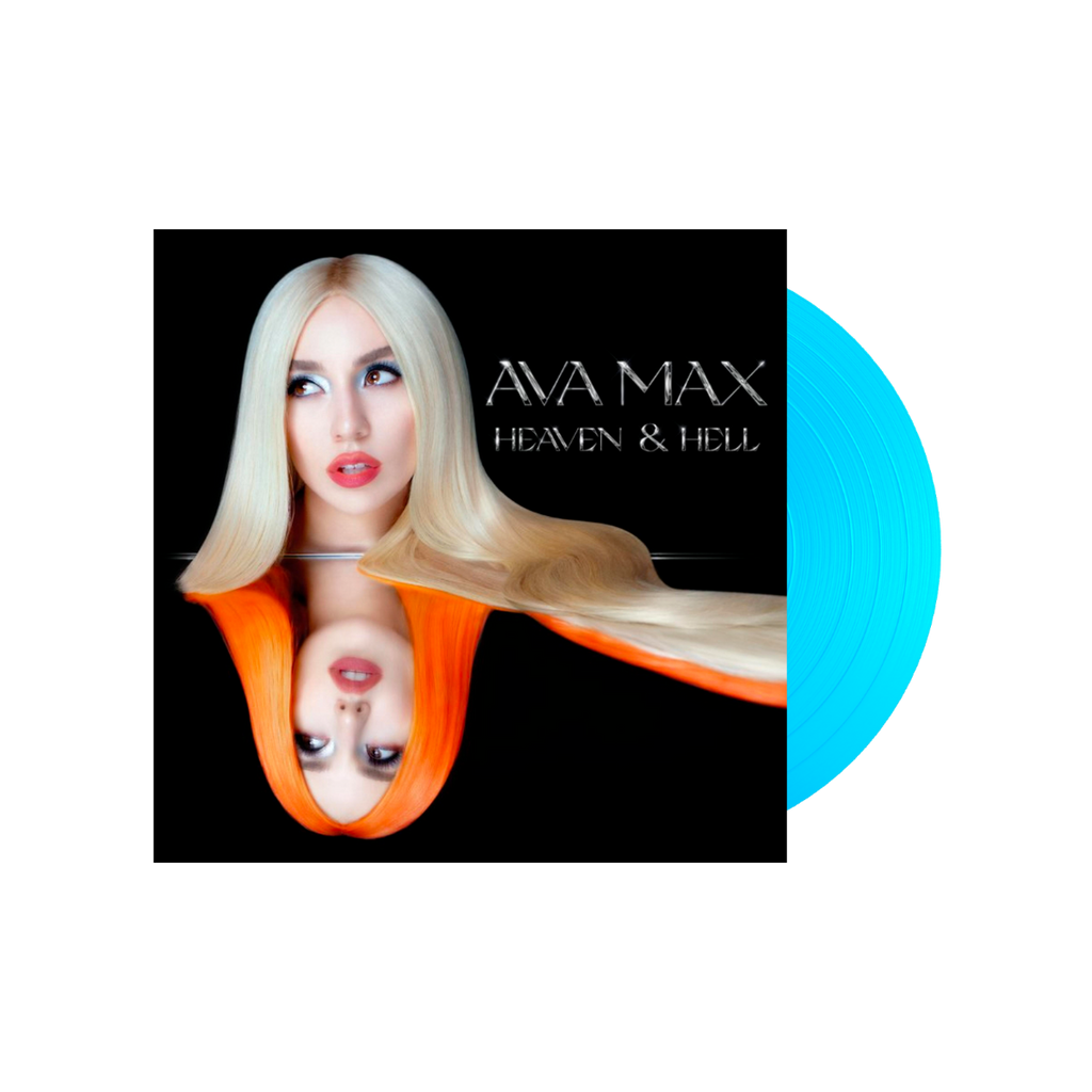Ava Max - Heaven & Hell (Colored Vinyl, Blue, Clear Vinyl) ((Vinyl))