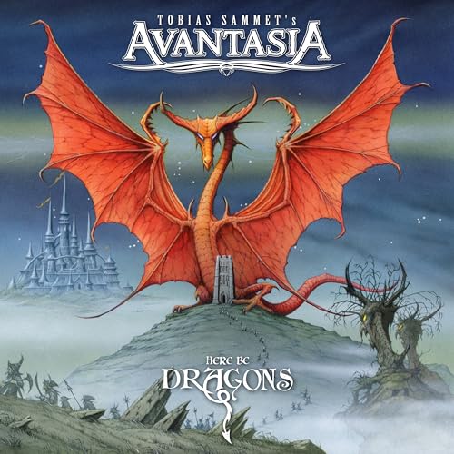 AVANTASIA - Here Be Dragons ((Vinyl))
